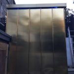 bright copper cladding and capping